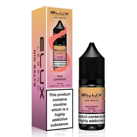 Elux Nic Salt (Legend Salts) E-Liquids - Pink Lemonade - 10mg
